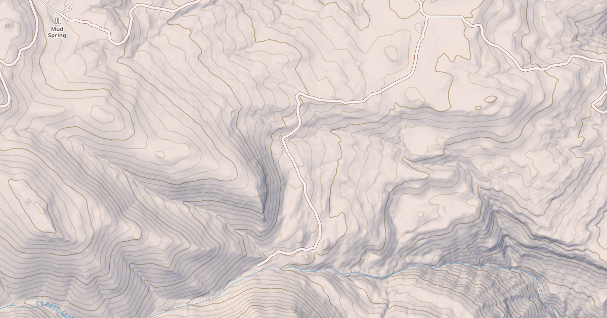 Map preview of BLM National GTLF Public Motorized Roads 1c16e3c5-fa5d-4fa1-b160-b10e2ad22e61