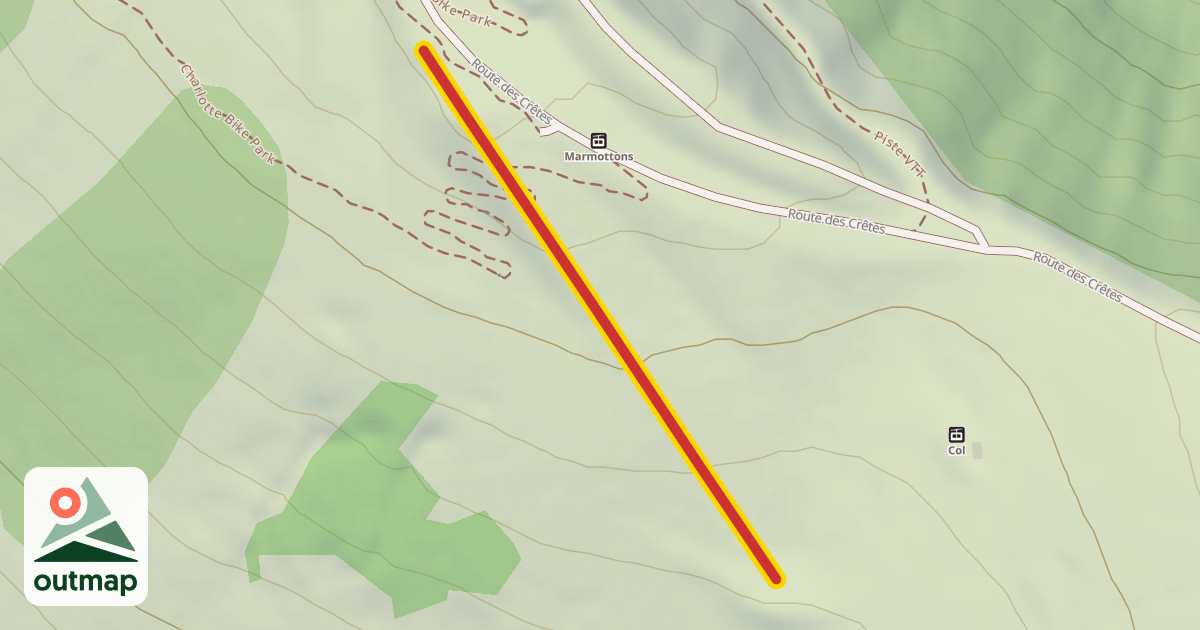 Map of Col
