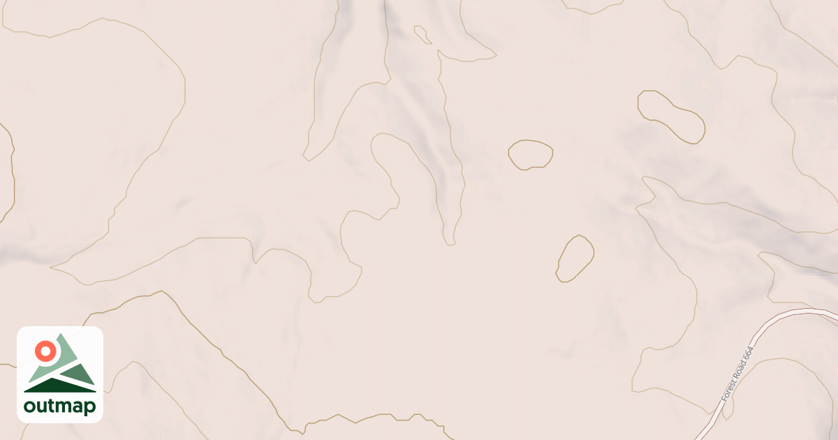 Map of EXPERIMENTAL #5 BR 1A