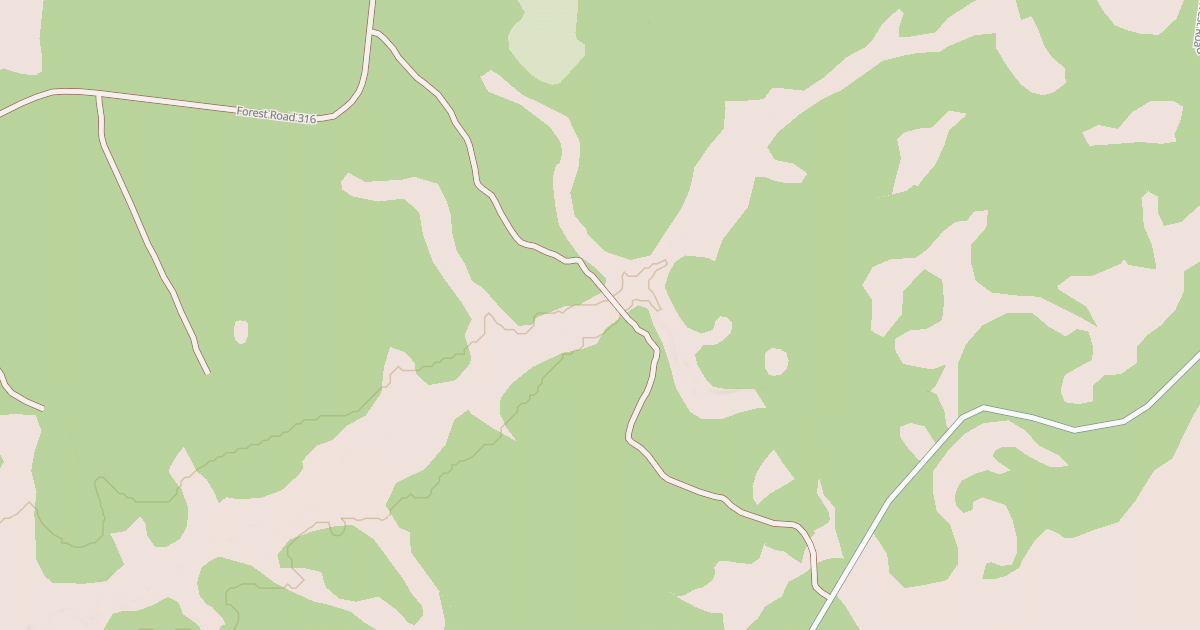 Map preview of USFS Motor Vehicle Use Map Roads {4E195B78-DE07-4F0F-92F0-88DA15CB1BAB}
