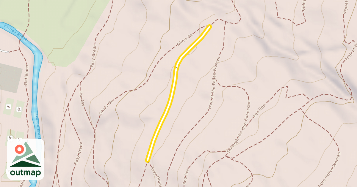 Map of Easy Grade