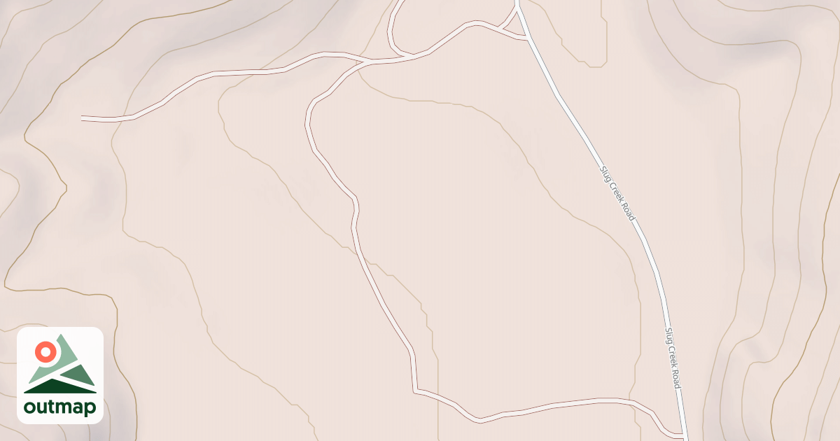 Map of HORSESHOE SPRINGS