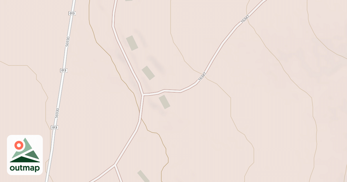 Map of ADMIN SPUR F