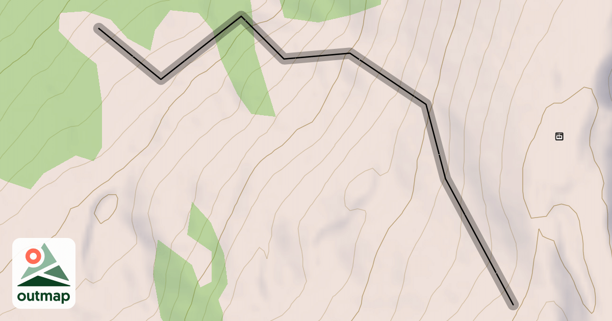 Map of Upper Enchanted Forest North Gate
