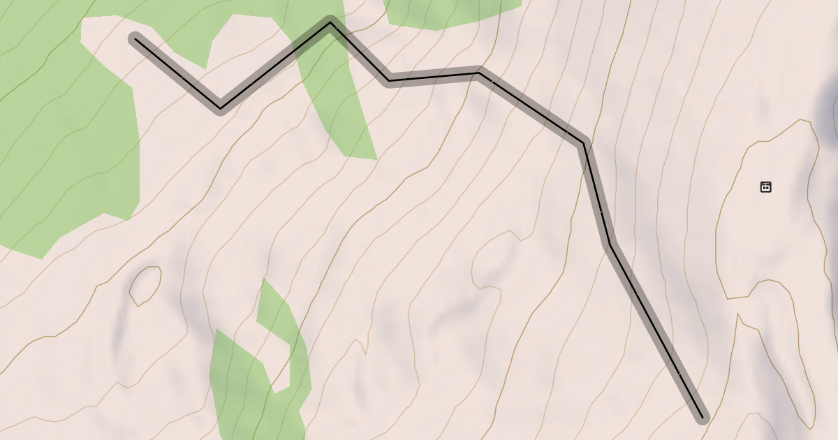 Map preview of Upper Enchanted Forest North Gate