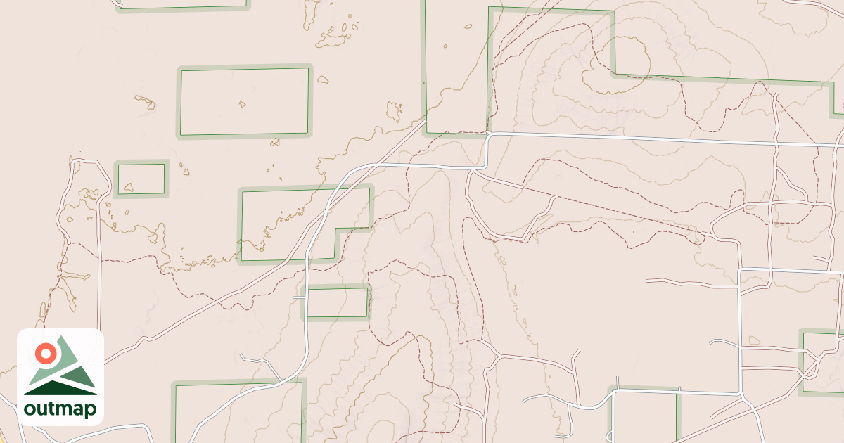 Map of Geels Trail