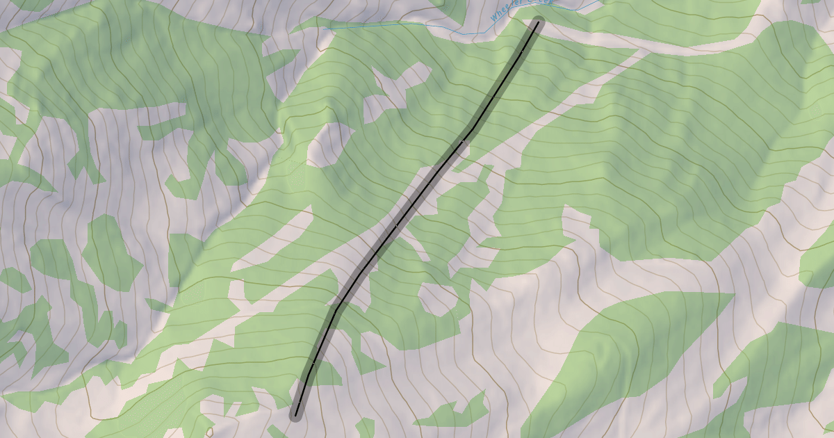 Map preview of The Burn
