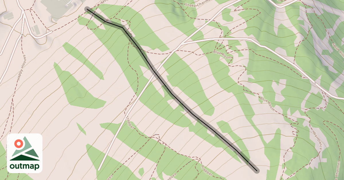 Map of Blackfoot