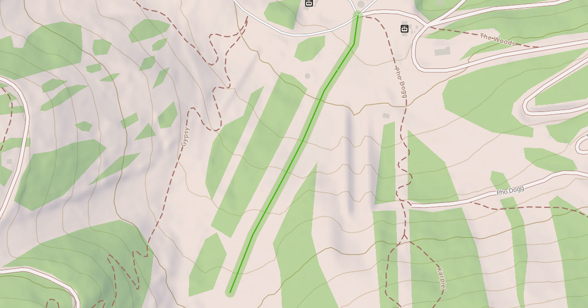 Map preview of Lower Main Street