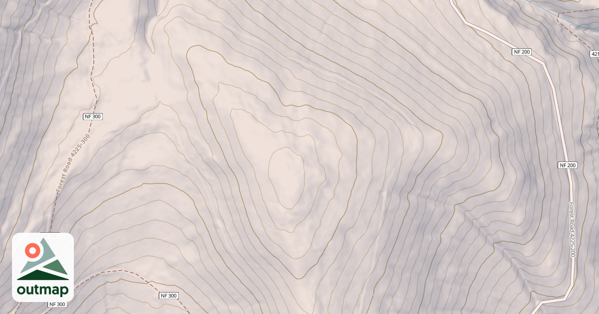 Map of BLUE BASIN 432