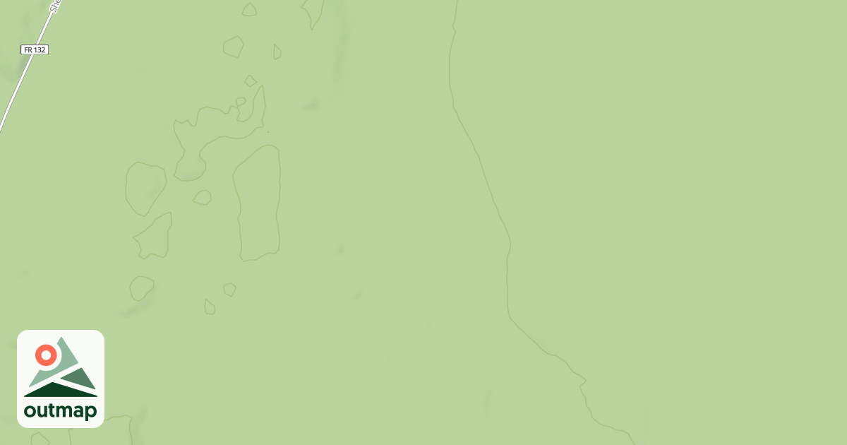 Map of FR 132EB