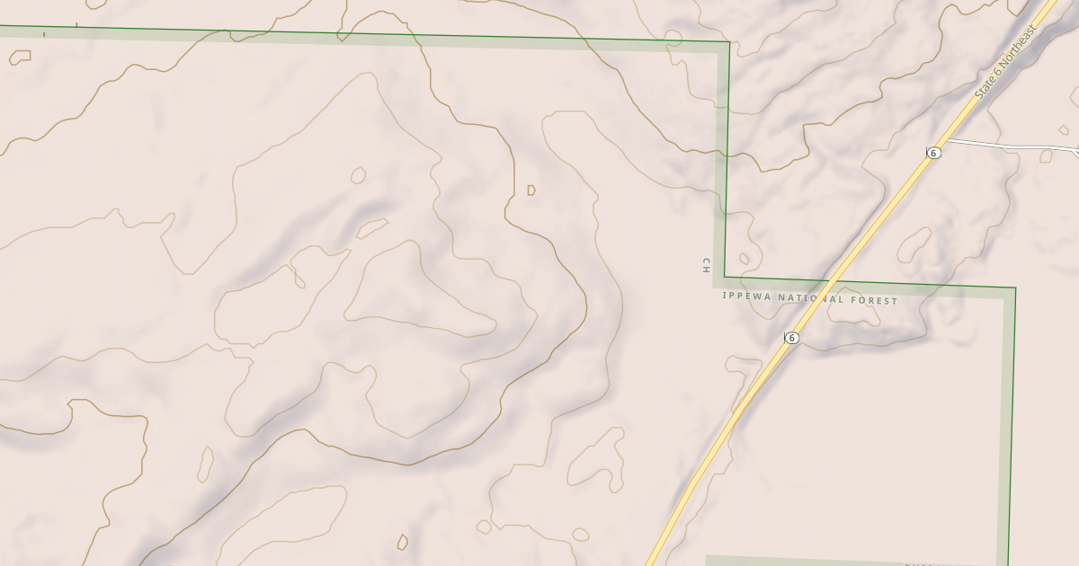 Map preview of MN 6 SPUR 2719