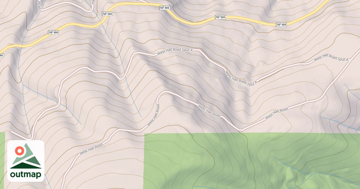 Map of HALL PSUR A