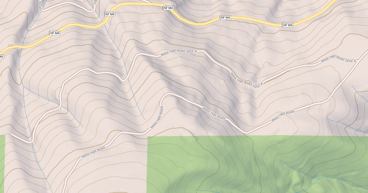 Map preview of HALL PSUR A