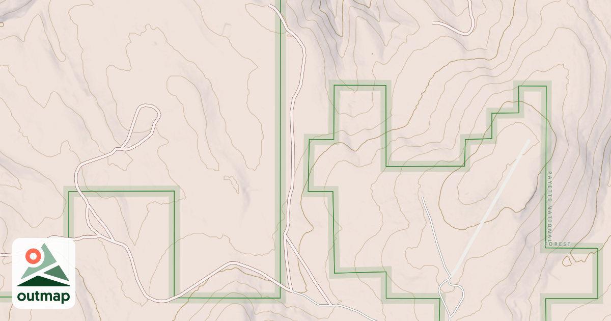Map of GOPHER