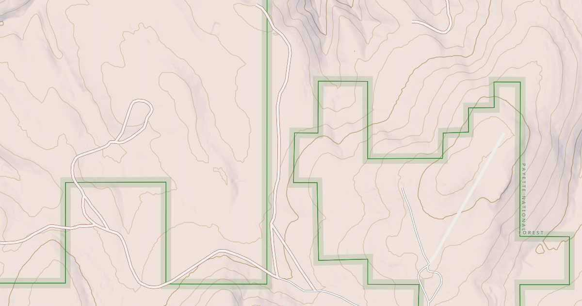 Map preview of GOPHER