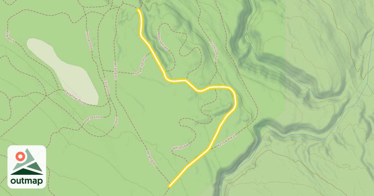 Map of Cataline Lit