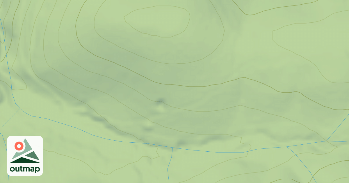 Map of MARY SPUR A