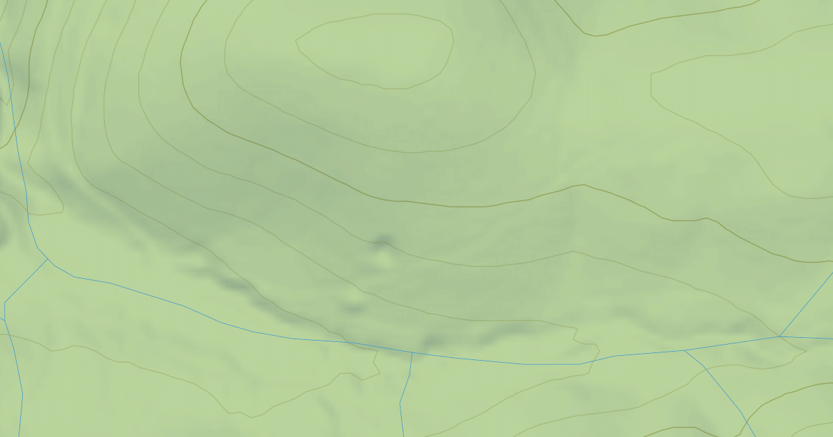 Map preview of MARY SPUR A