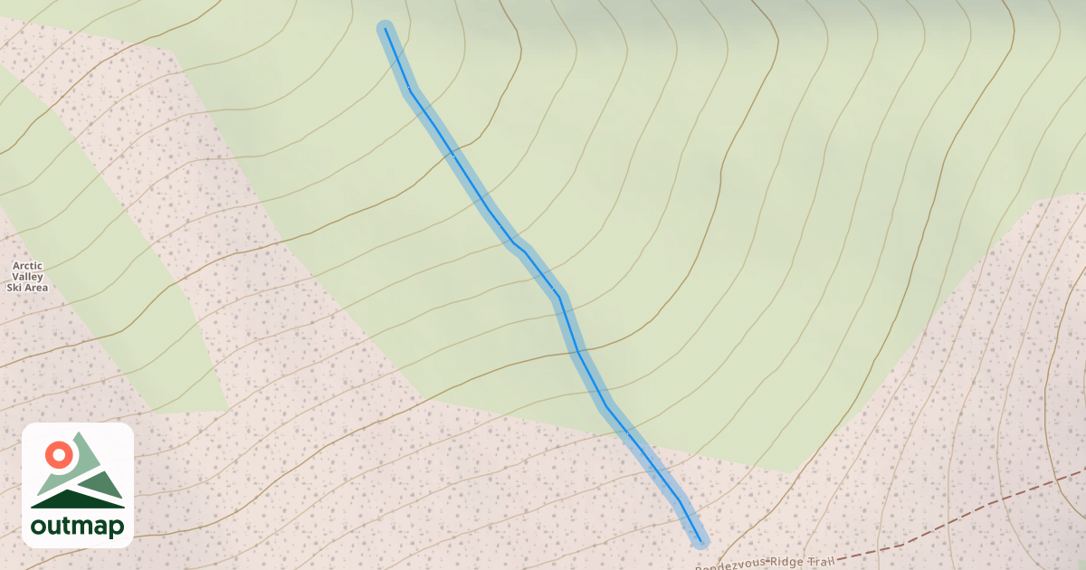 Map of Randy Bowl