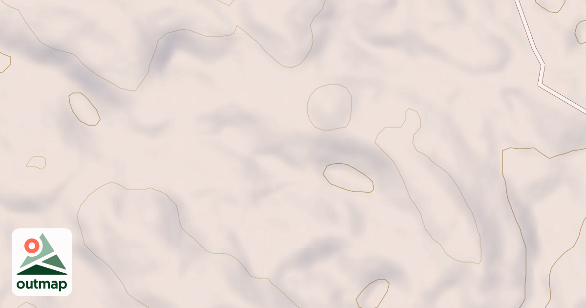 Map of GRANTS LAKE SPUR A