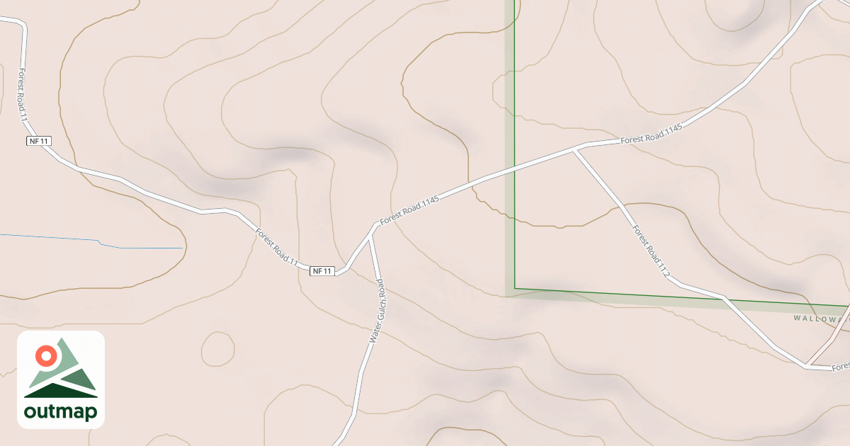 Map of EAST END ROAD