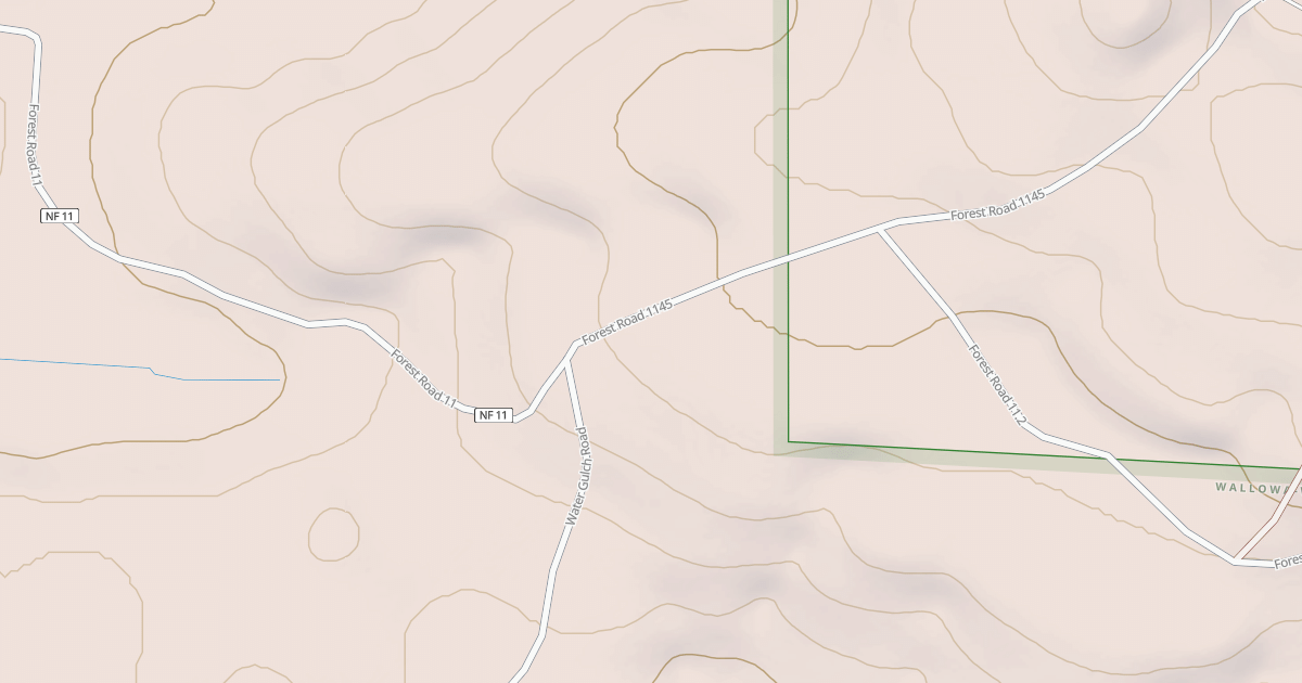 Map preview of EAST END ROAD