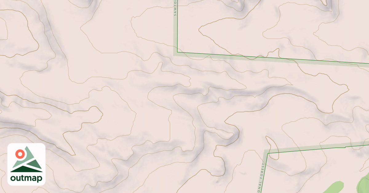 Map of BORDER ROAD