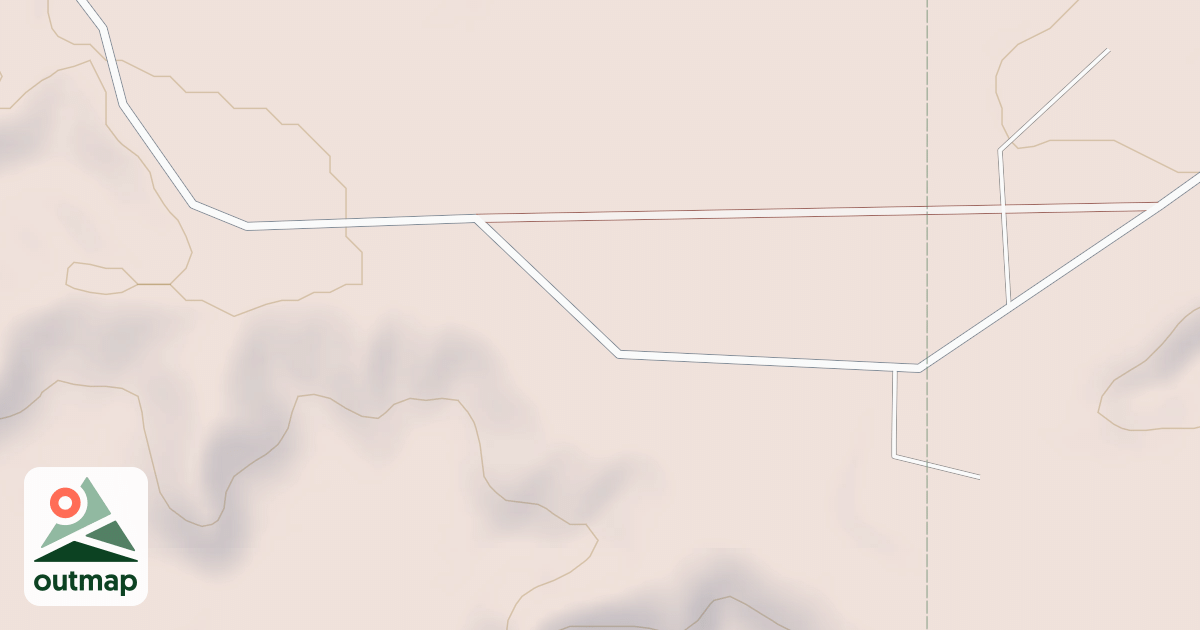 Map of BLM National GTLF Public Motorized Roads 46afe049-8ee3-4c55-ab61-60cf34aa17b6