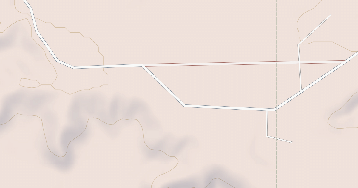 Map preview of BLM National GTLF Public Motorized Roads 46afe049-8ee3-4c55-ab61-60cf34aa17b6
