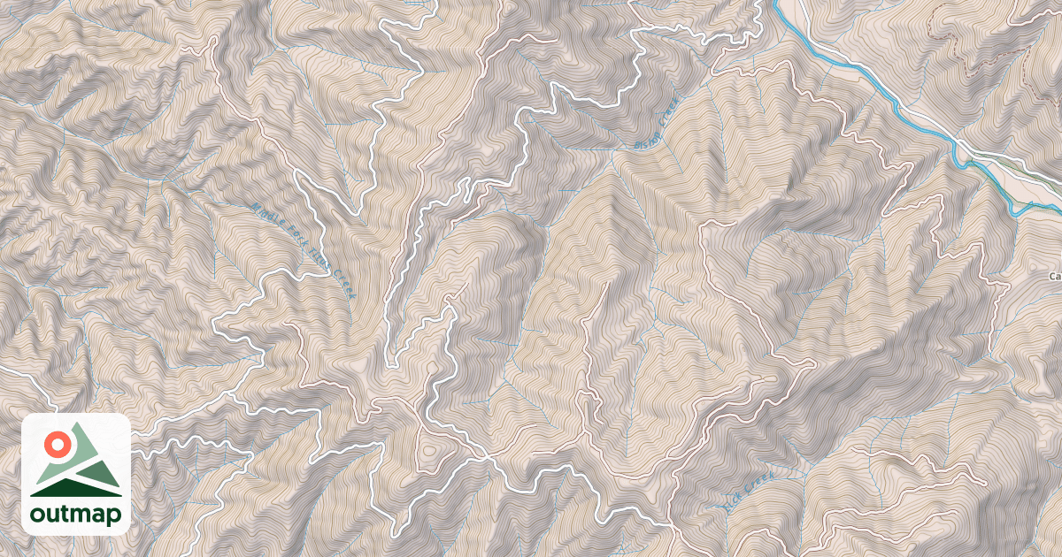 Map of BISHOP
