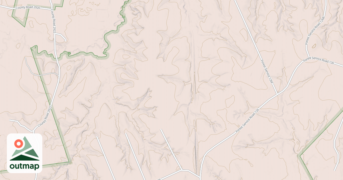 Map of USFS Motor Vehicle Use Map Roads {6FED906B-B6F8-45F4-9E70-95D3F0536923}