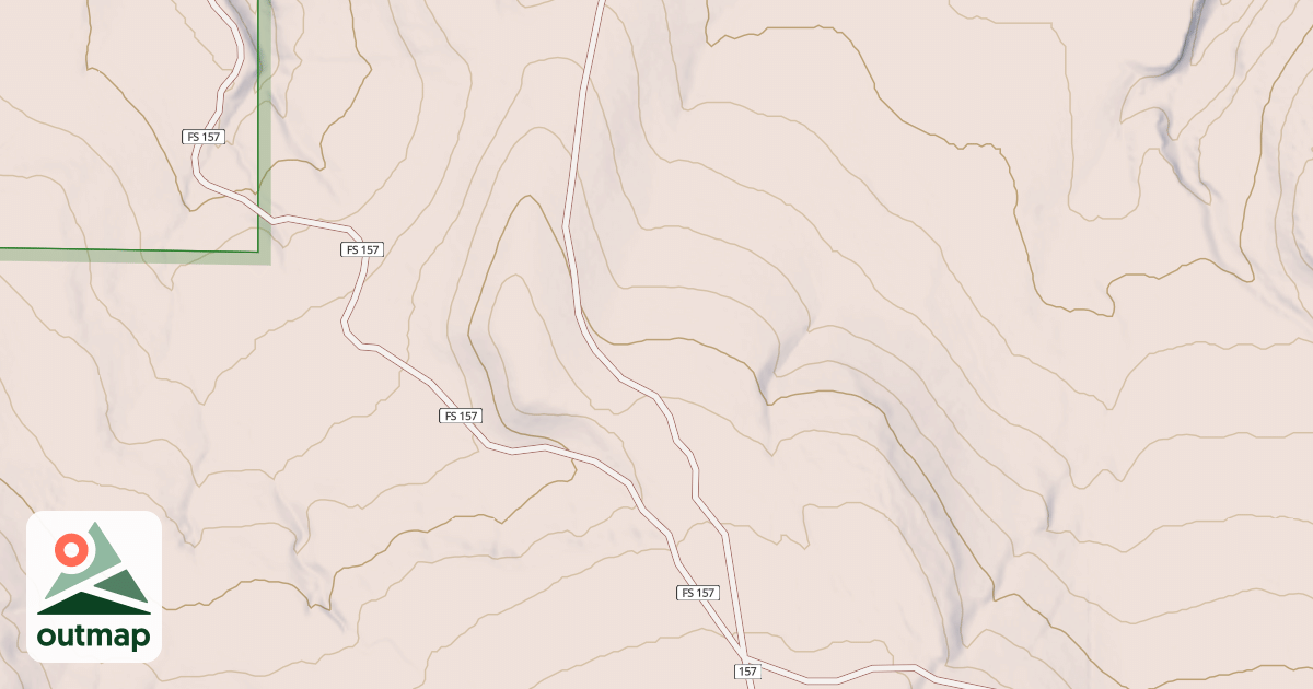 Map of MOGENSEN RD