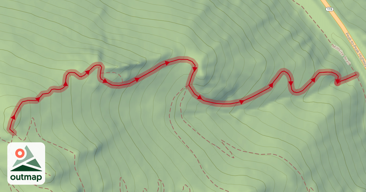 Map of Ore Chute