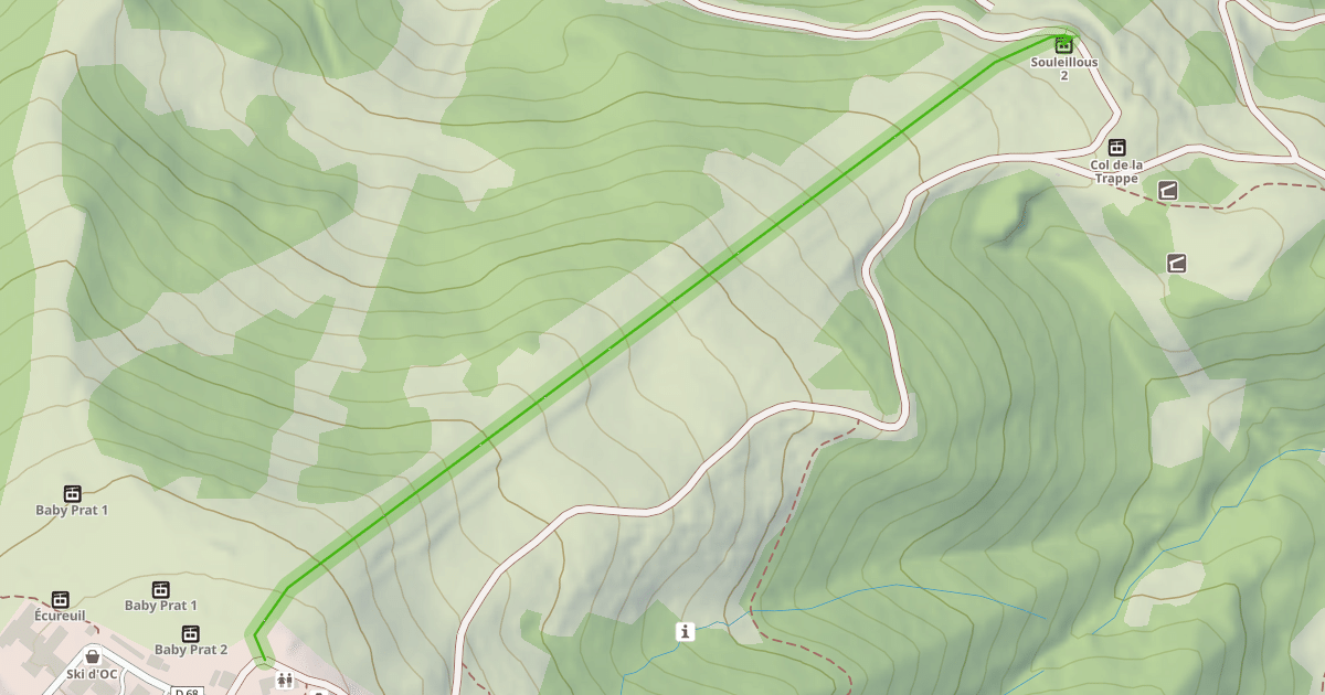 Map preview of Souleillous 1
