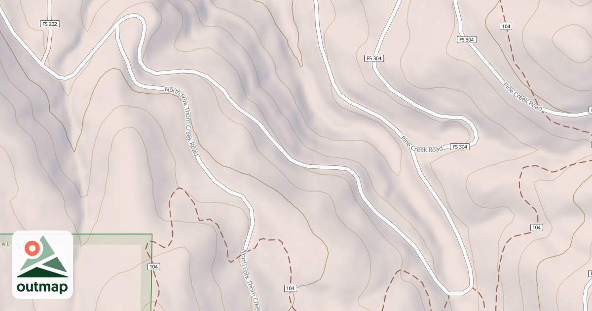 Map of GRAYBACK GULCH