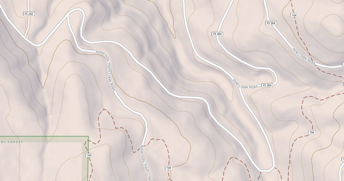 Map preview of GRAYBACK GULCH
