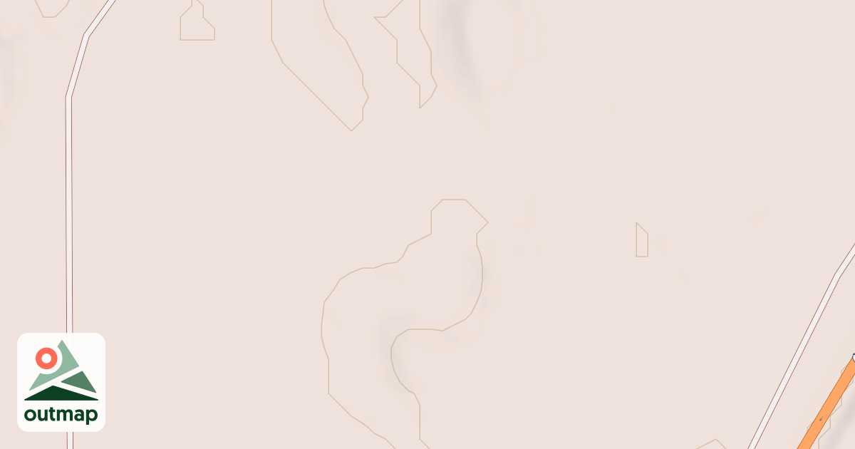 Map of General C.C. Andrews State Forest Trails