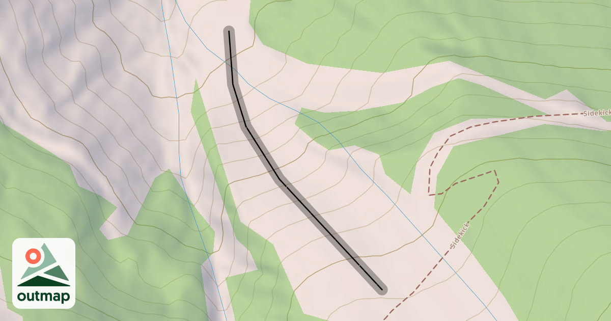 Map of Riva Ridge - Tourist Trap