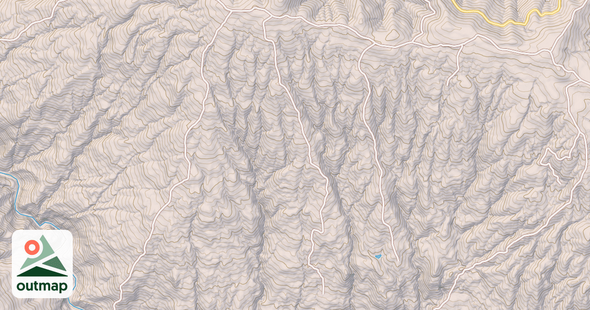 Map of HARD SPRINGS
