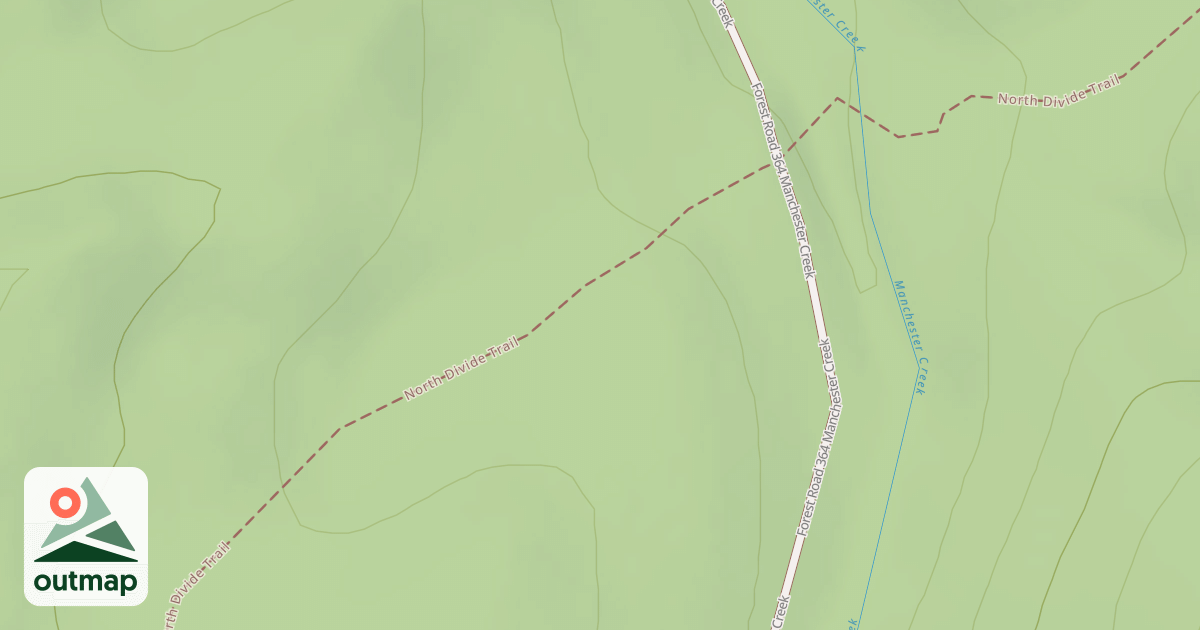 Map of 967