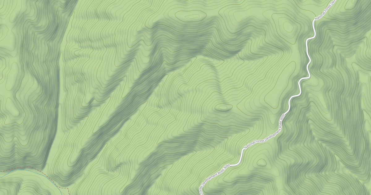 Map preview of Emerson Ridge