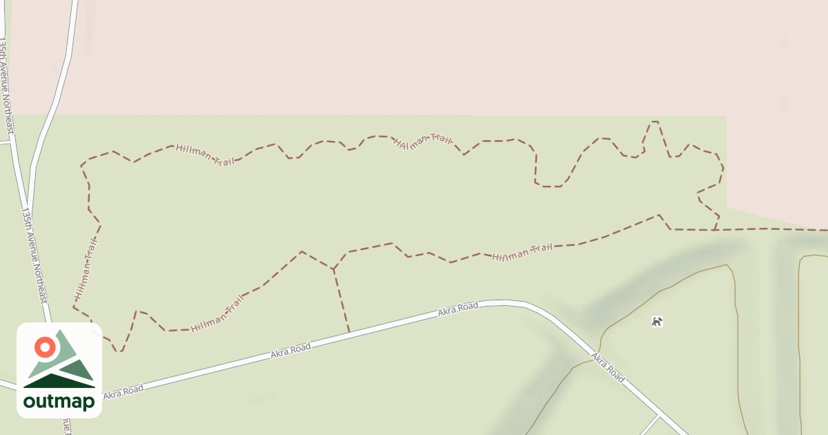 Map of USGS National Digital Trails 9c61a965-40fa-4e97-8417-202c771df08c