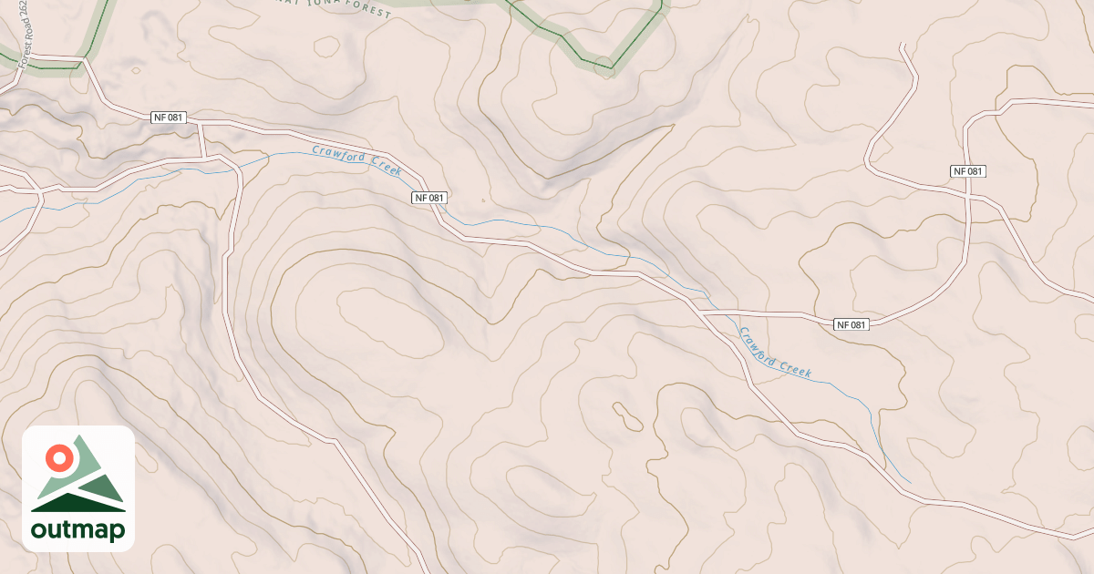 Map of MAJOR LOCAL
