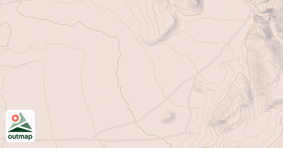 Map of BLM National GTLF Public Motorized Roads 102d1871-7b21-48e2-9348-7c9f79e24d1b