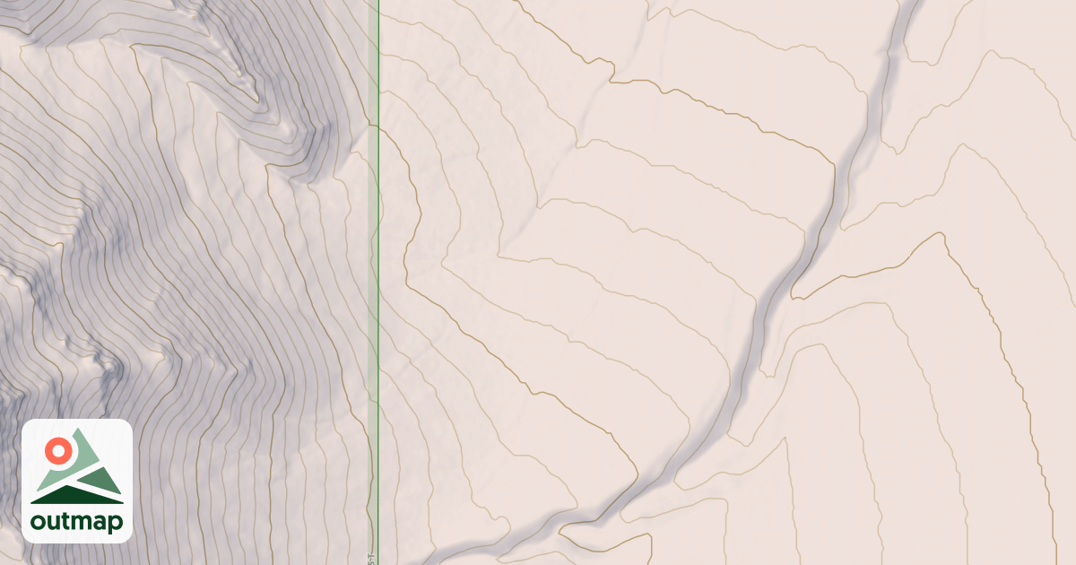 Map of BLM National GTLF Public Motorized Roads 232551ea-9802-47ed-ab0e-41d62e01cb13