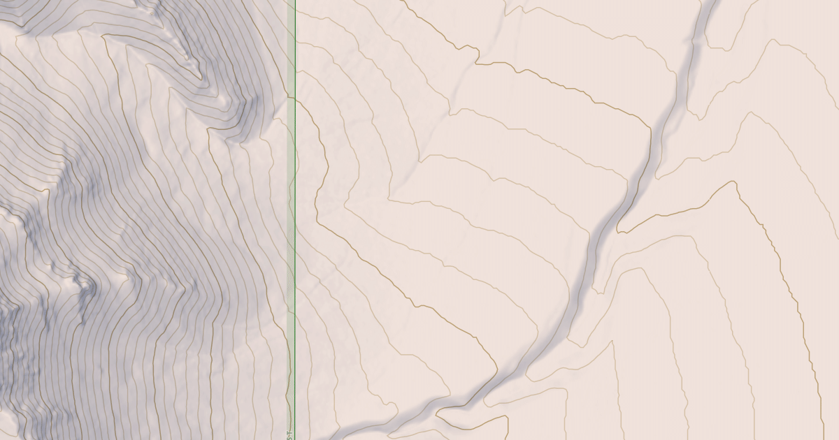 Map preview of BLM National GTLF Public Motorized Roads 232551ea-9802-47ed-ab0e-41d62e01cb13