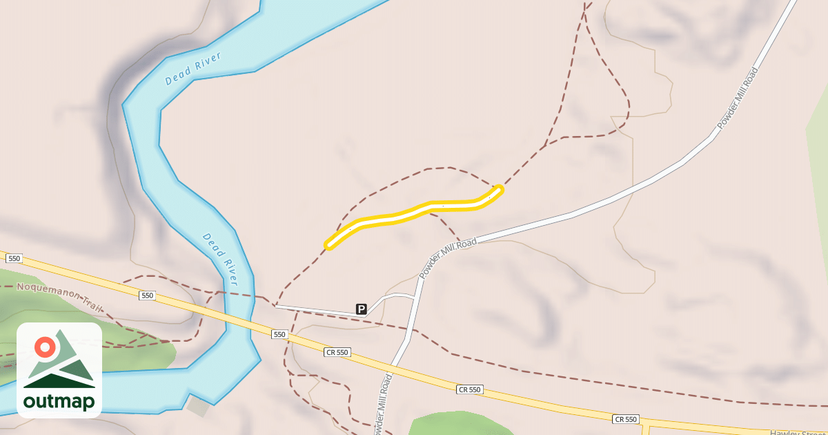 Map of Noquemanon Trail