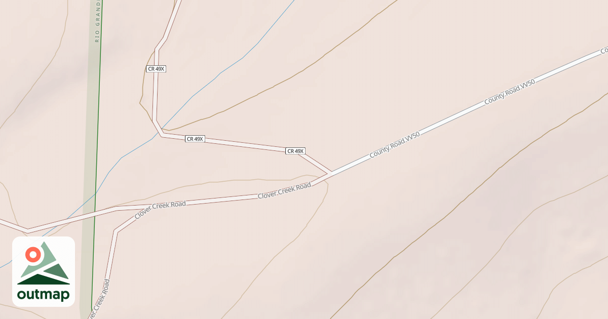 Map of BLM National GTLF Public Motorized Roads 61cdf210-6526-43d0-9699-03a010815c54