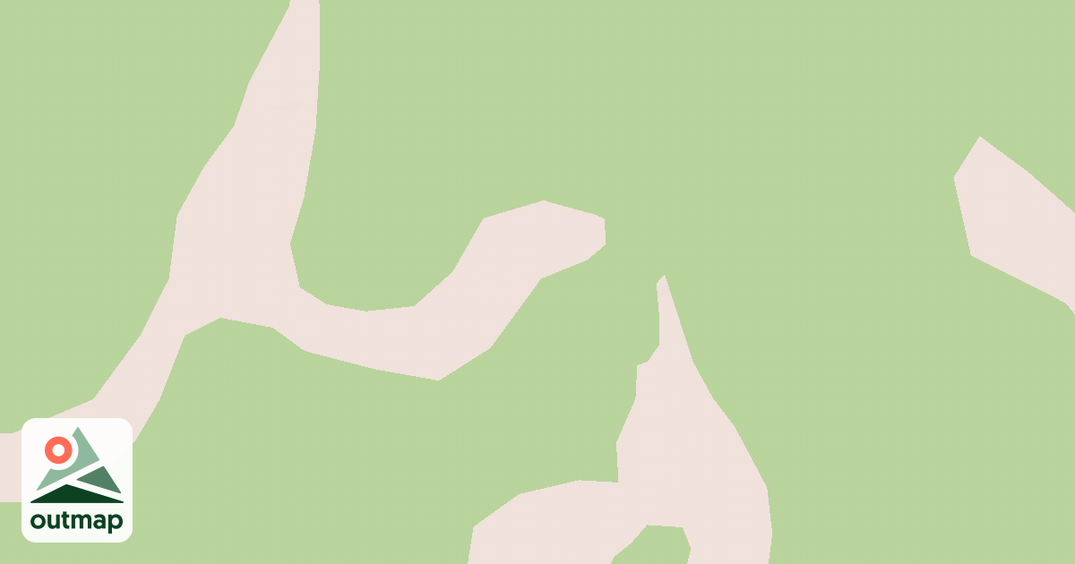 Map of LITTLE GULLY CREEK SPUR